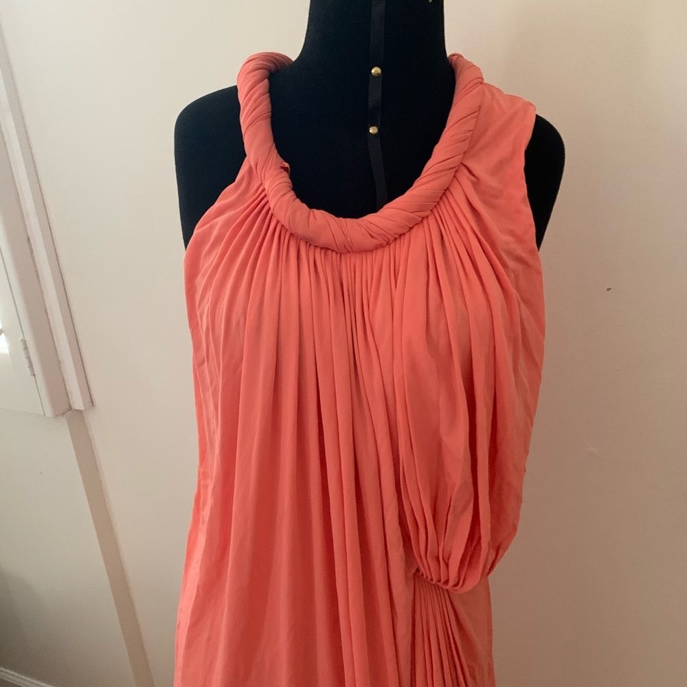 Diane von Furstenberg Lehana Chiffon Dress SZ 4
